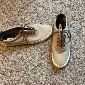 Joseph Abboud canvas shoes